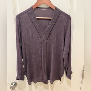 Elegant Women's V-Neck Top